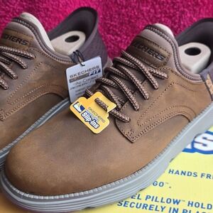 Skechers Men's Brown Casual Shoes